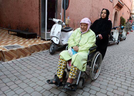 Marrakesh's medina quarter
