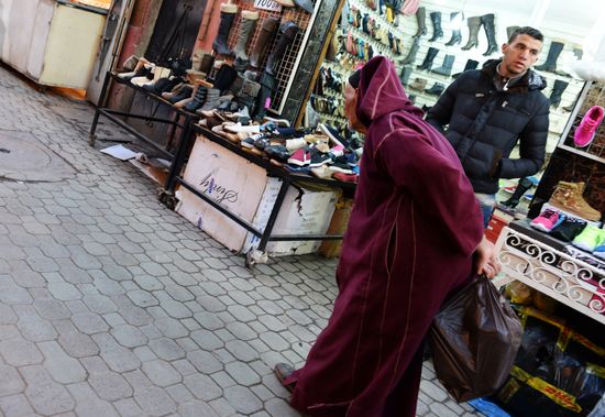 Marrakesh's medina quarter