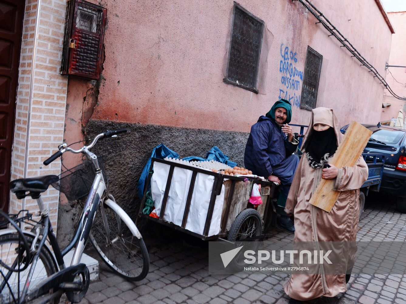Marrakesh's medina quarter