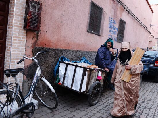 Marrakesh's medina quarter