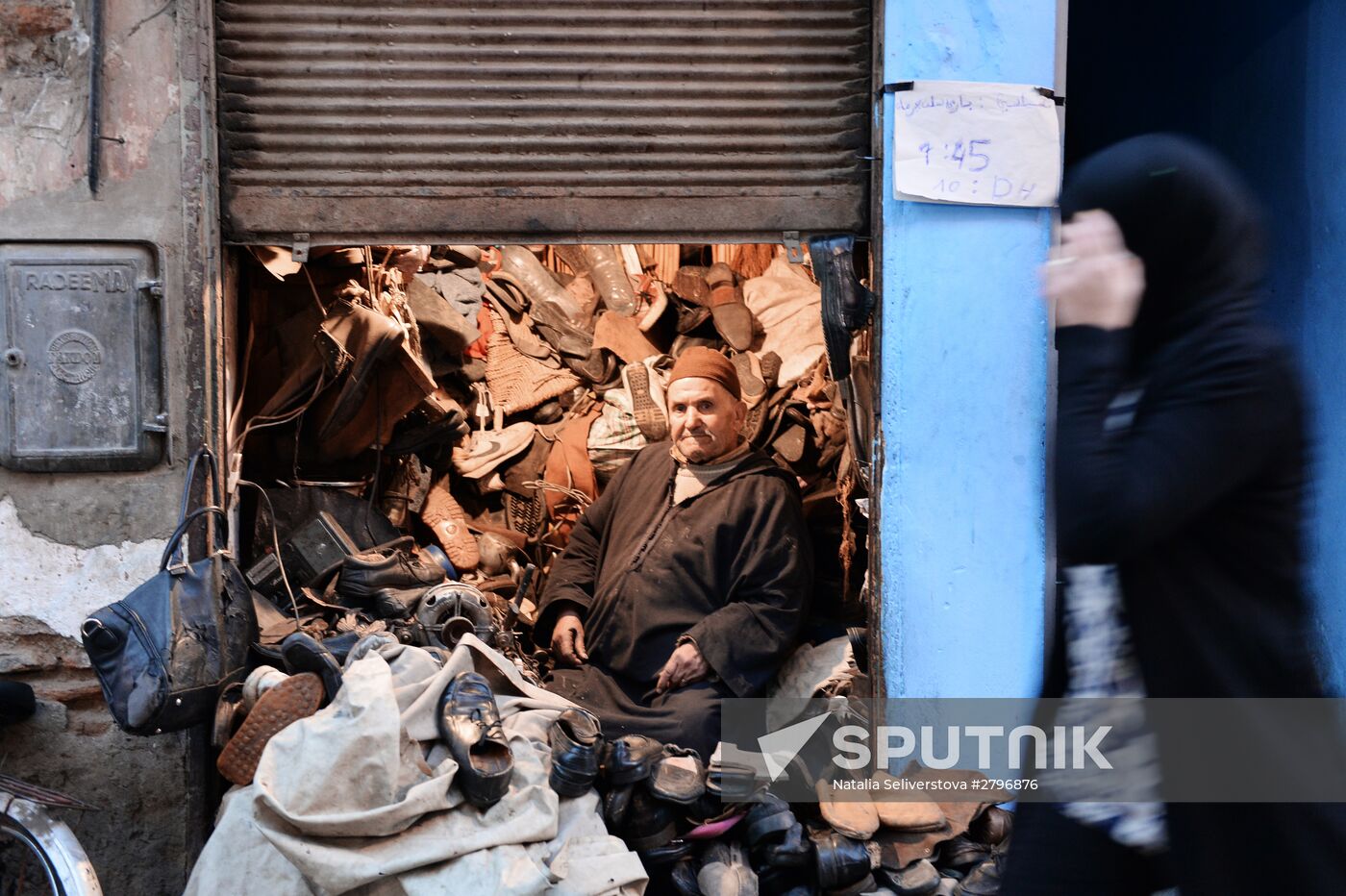 Marrakesh's medina quarter