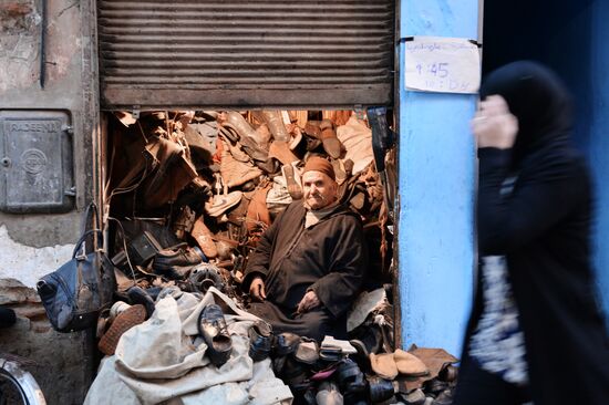 Marrakesh's medina quarter