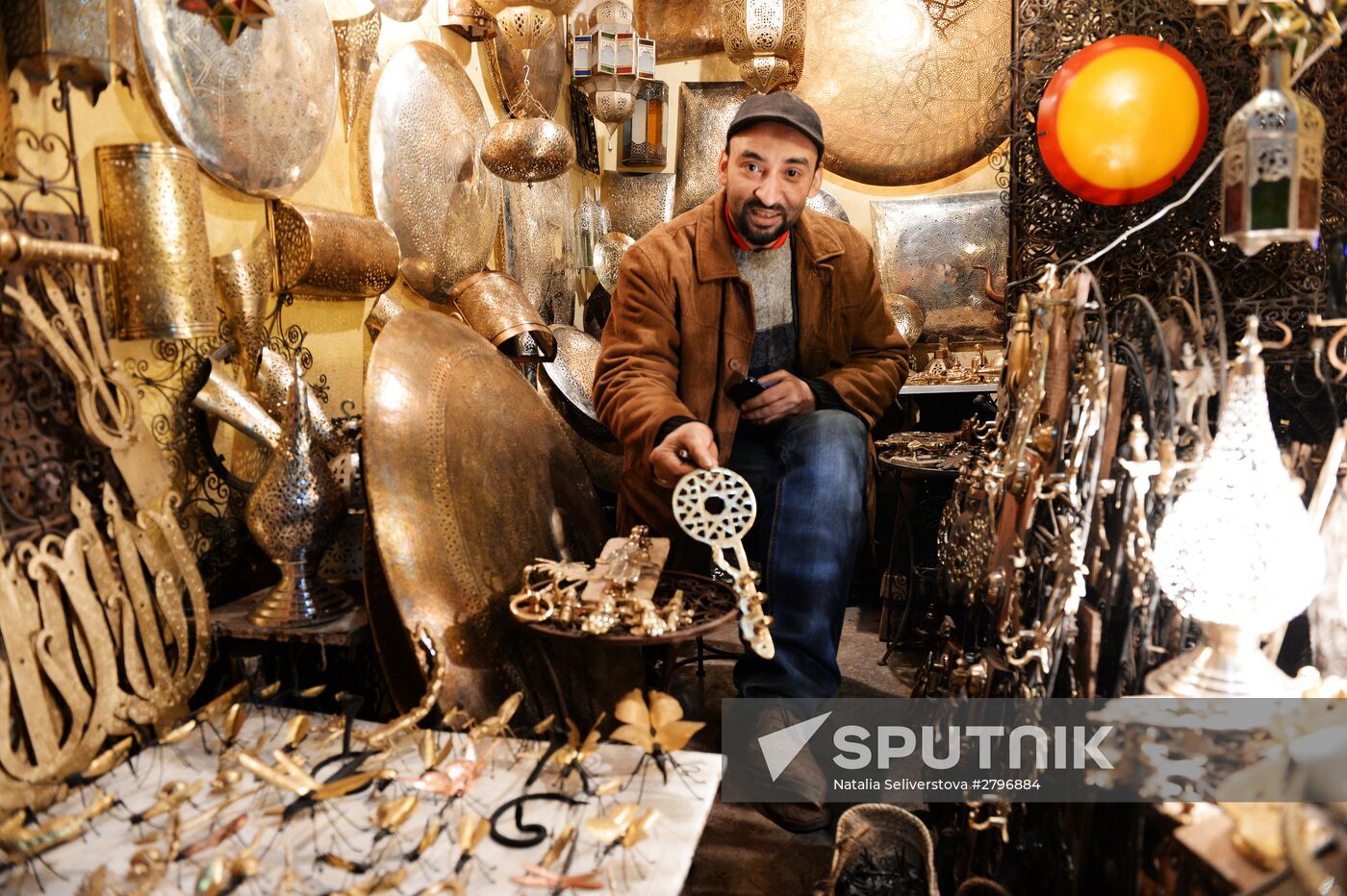 Marrakesh's medina quarter