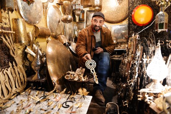 Marrakesh's medina quarter