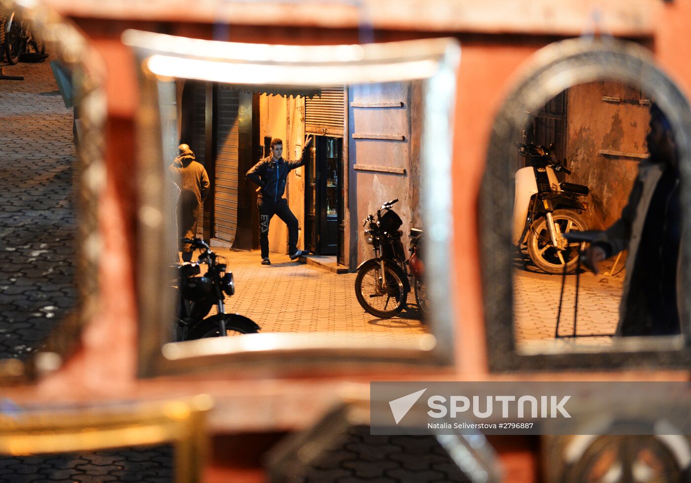 Marrakesh's medina quarter