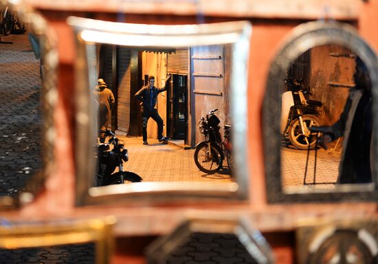 Marrakesh's medina quarter