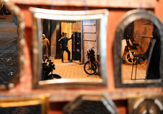 Marrakesh's medina quarter