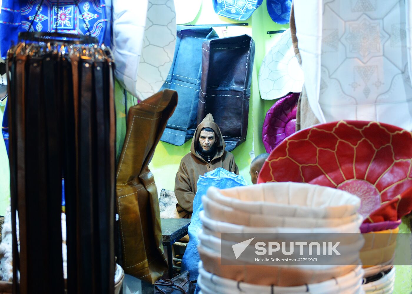 Marrakesh's medina quarter
