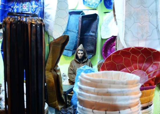 Marrakesh's medina quarter