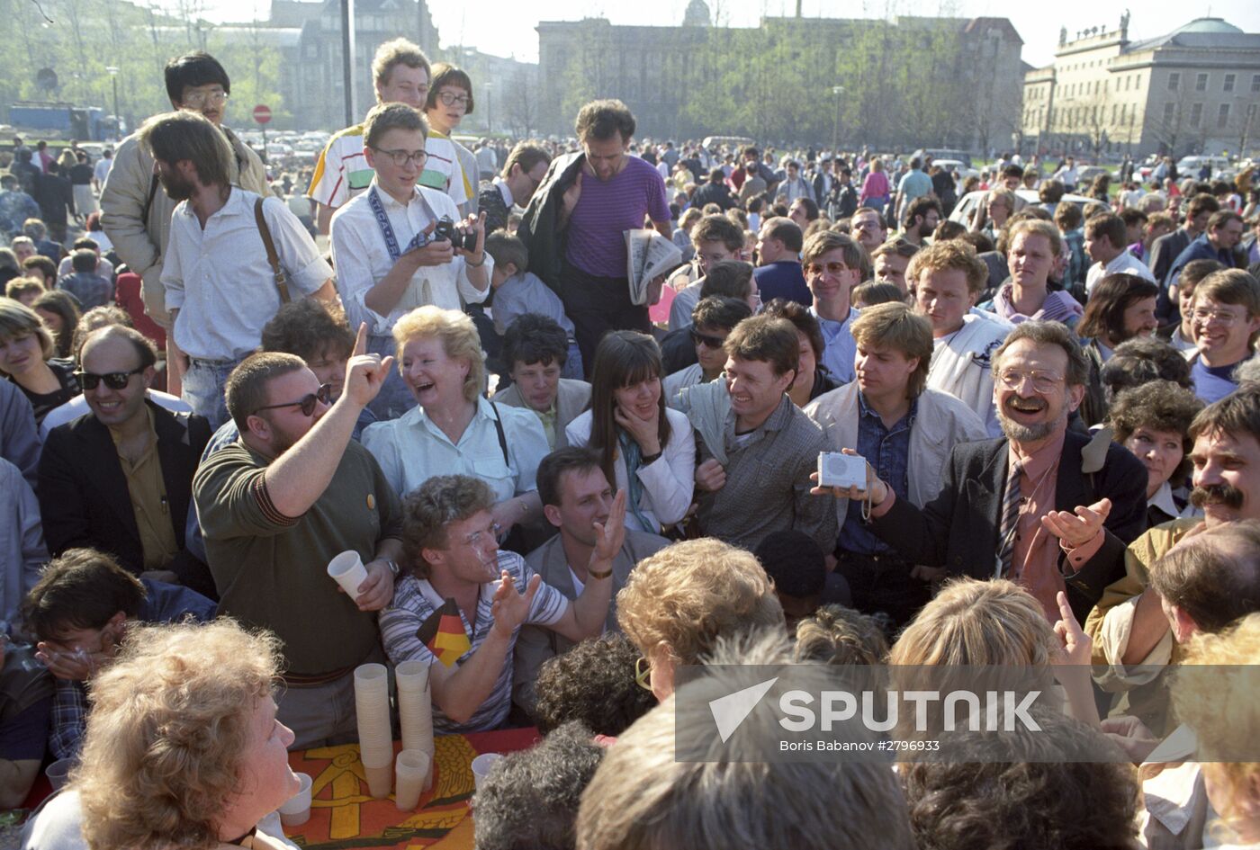 Parliamentary elections in GDR