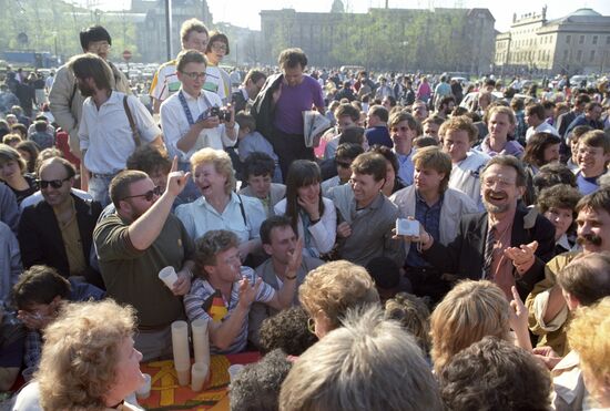 Parliamentary elections in GDR