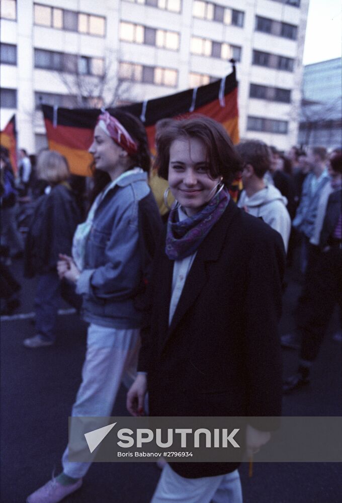 Parliamentary elections in GDR