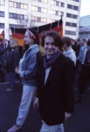 Parliamentary elections in GDR