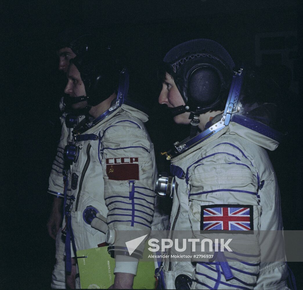Soviet-British space mission