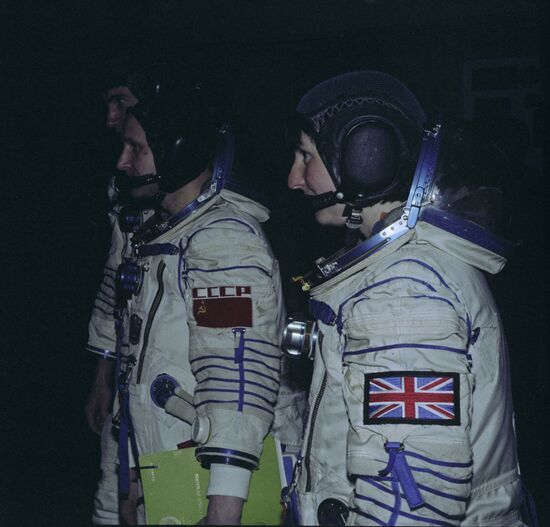 Soviet-British space mission