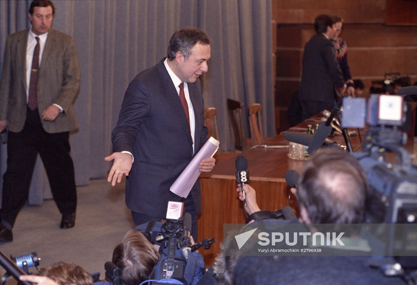 Russian foreign minister Kozyrev