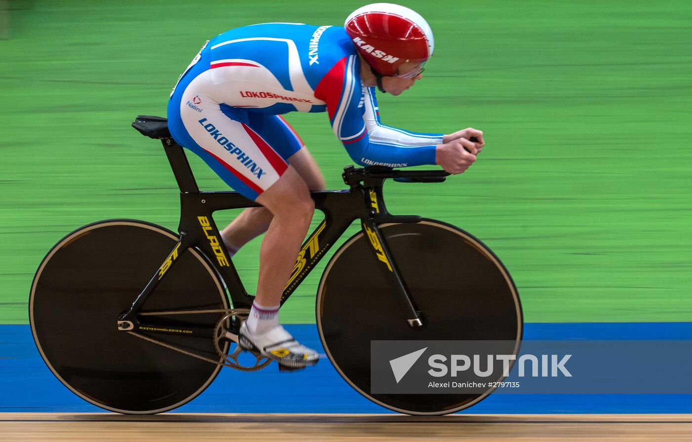 Track Cycling Russian Championships