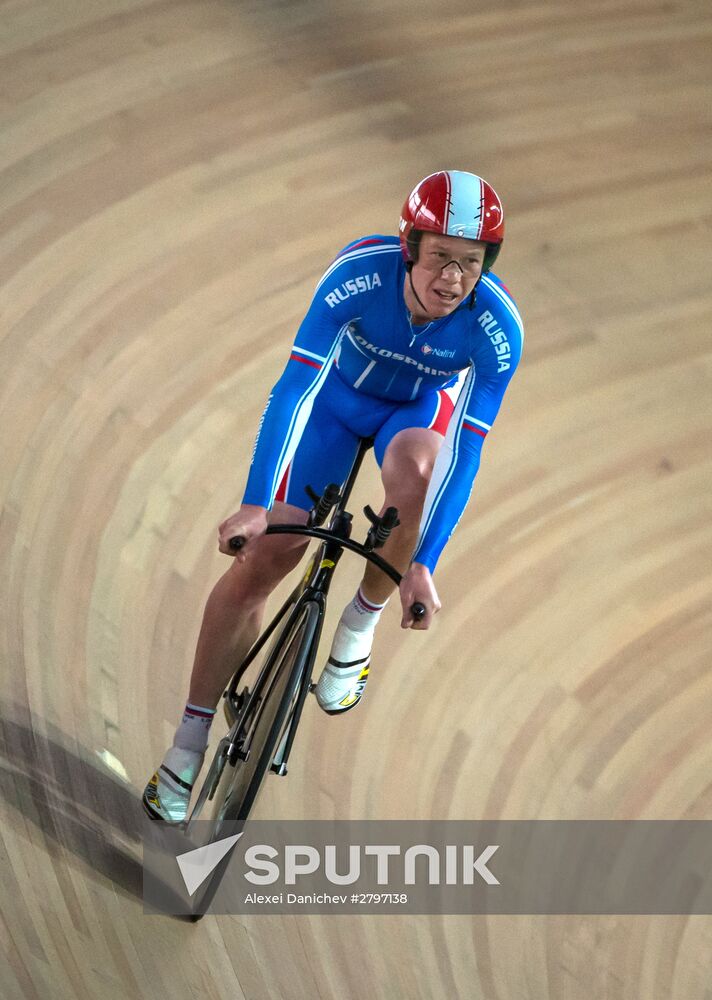 Track Cycling Russian Championships