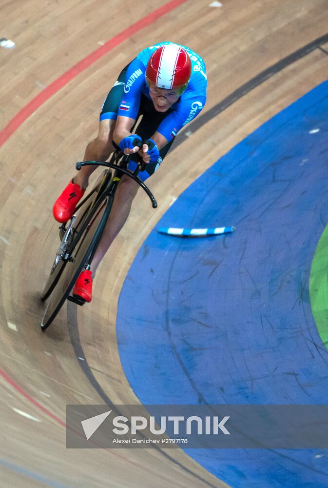 Track Cycling Russian Championships