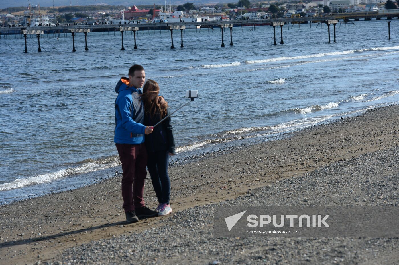 Punta Arenas in Chile