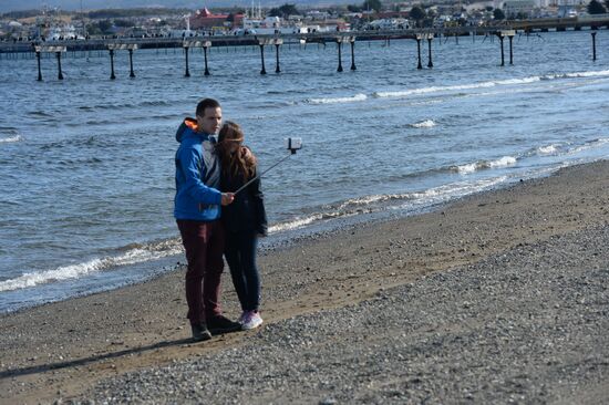 Punta Arenas in Chile