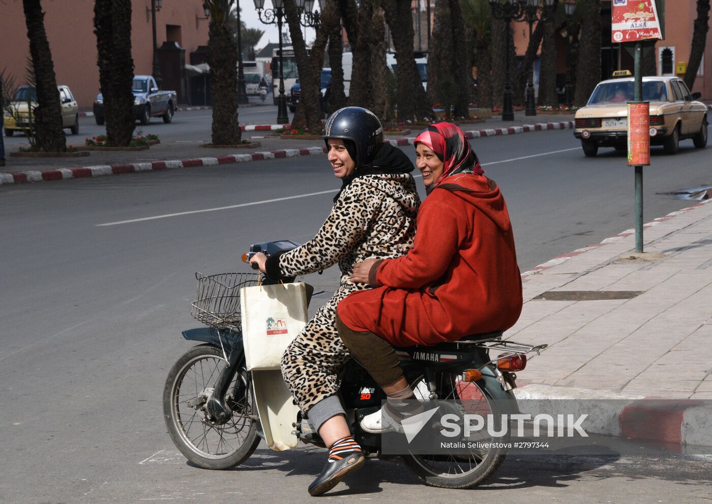 Cities of the world. Marrakech