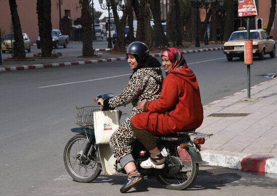 Cities of the world. Marrakech