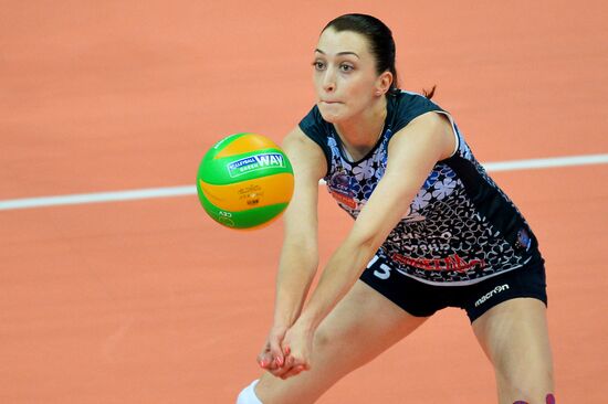 CEV Women's Champions League. Dynamo-Kazan vs. Uralochka-NTMK