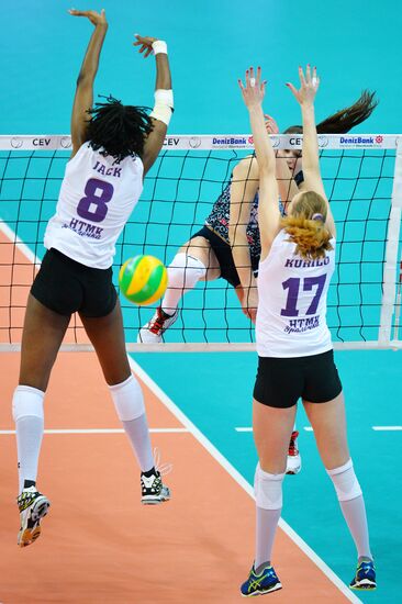 CEV Women's Champions League. Dynamo-Kazan vs. Uralochka-NTMK