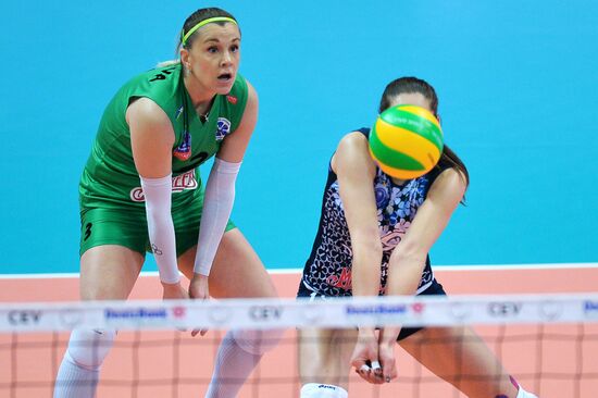 CEV Women's Champions League. Dynamo-Kazan vs. Uralochka-NTMK