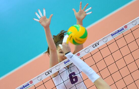 CEV Women's Champions League. Dynamo-Kazan vs. Uralochka-NTMK