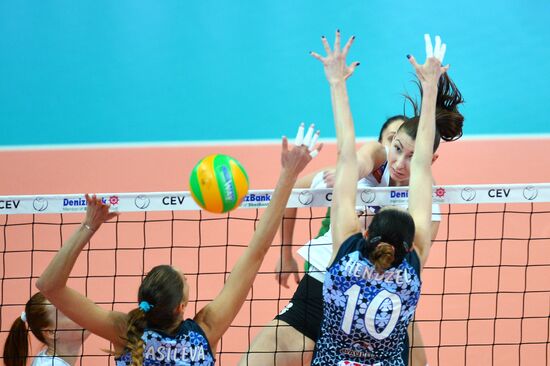 CEV Women's Champions League. Dynamo-Kazan vs. Uralochka-NTMK