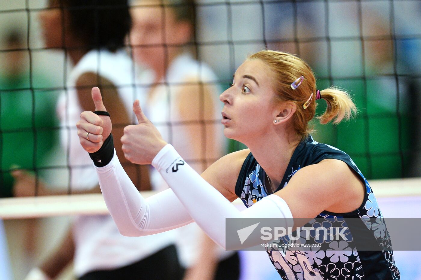 CEV Women's Champions League. Dynamo-Kazan vs. Uralochka-NTMK