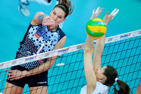 CEV Women's Champions League. Dynamo-Kazan vs. Uralochka-NTMK