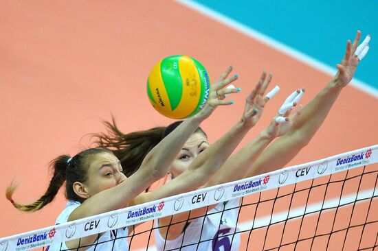 CEV Women's Champions League. Dynamo-Kazan vs. Uralochka-NTMK
