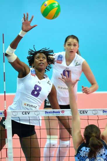 CEV Women's Champions League. Dynamo-Kazan vs. Uralochka-NTMK