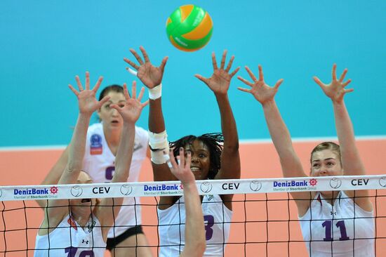 CEV Women's Champions League. Dynamo-Kazan vs. Uralochka-NTMK