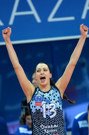 CEV Women's Champions League. Dynamo-Kazan vs. Uralochka-NTMK