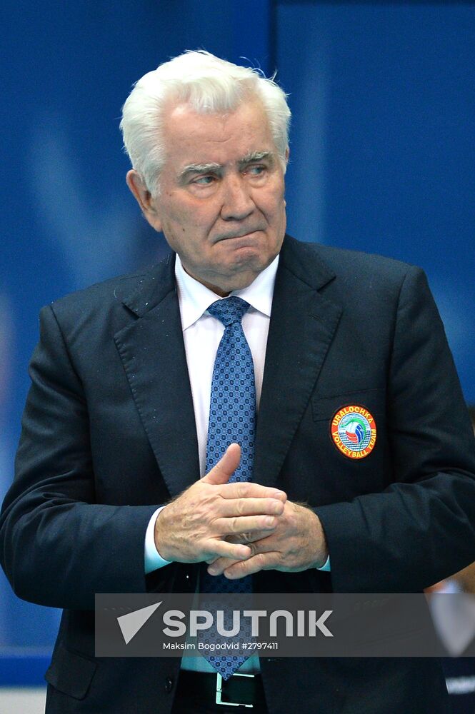 CEV Women's Champions League. Dynamo-Kazan vs. Uralochka-NTMK