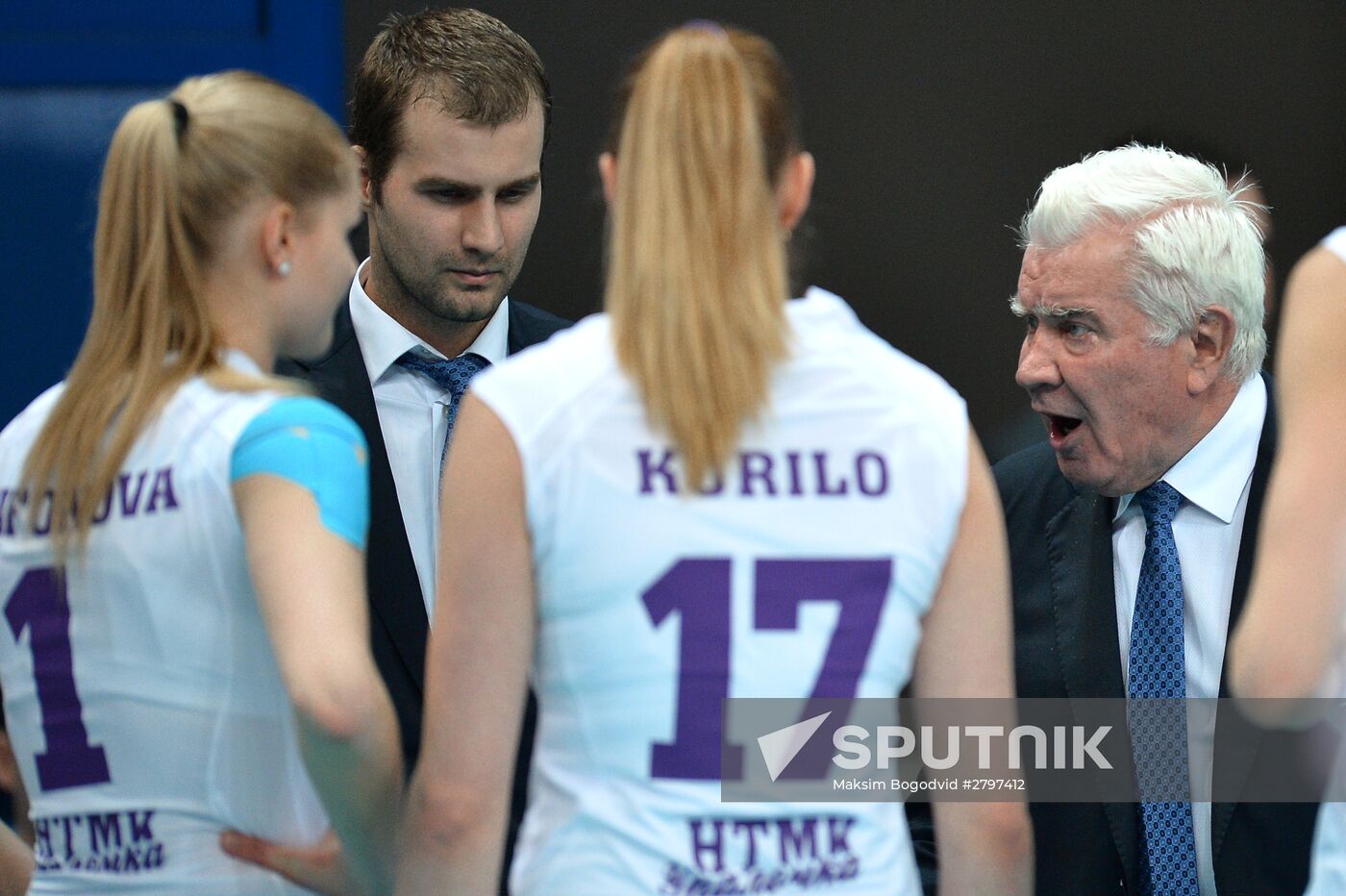 CEV Women's Champions League. Dynamo-Kazan vs. Uralochka-NTMK