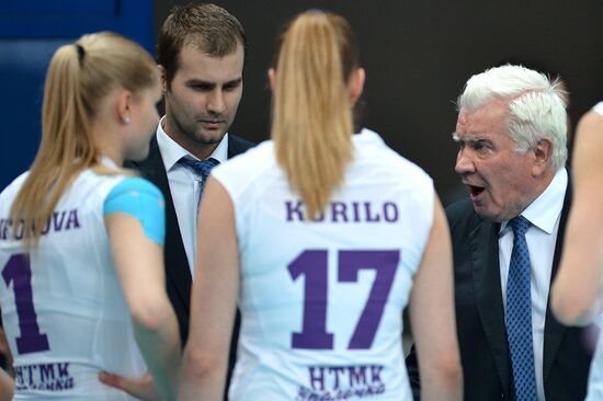 CEV Women's Champions League. Dynamo-Kazan vs. Uralochka-NTMK