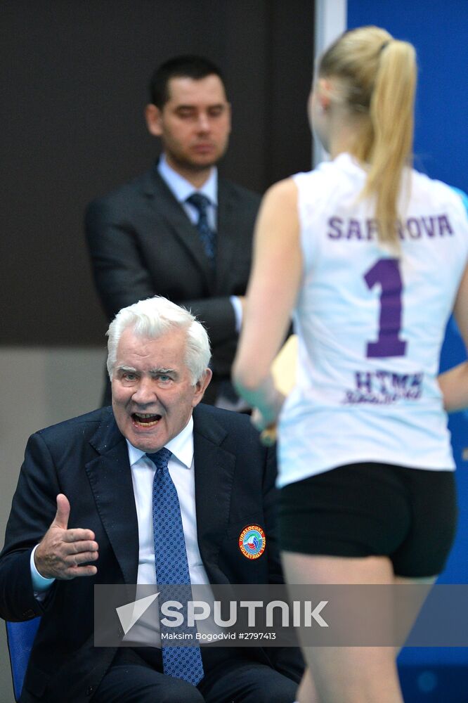 CEV Women's Champions League. Dynamo-Kazan vs. Uralochka-NTMK