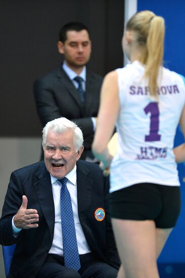 CEV Women's Champions League. Dynamo-Kazan vs. Uralochka-NTMK