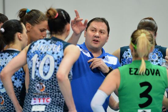 CEV Women's Champions League. Dynamo-Kazan vs. Uralochka-NTMK