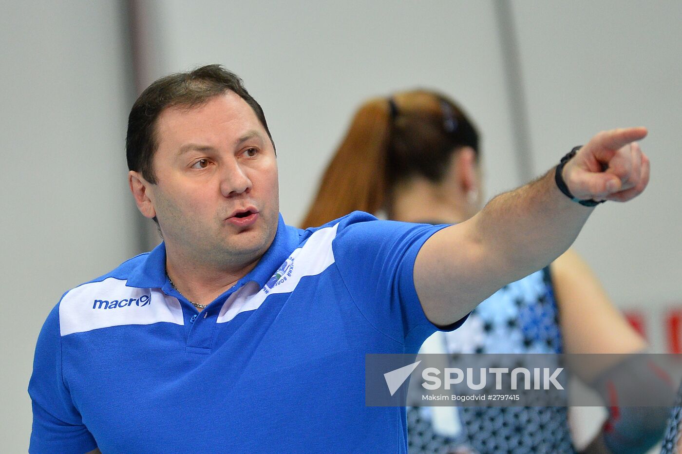 CEV Women's Champions League. Dynamo-Kazan vs. Uralochka-NTMK
