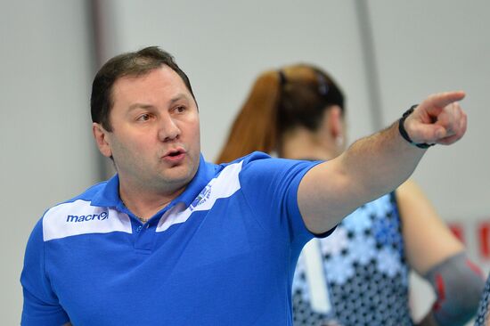 CEV Women's Champions League. Dynamo-Kazan vs. Uralochka-NTMK