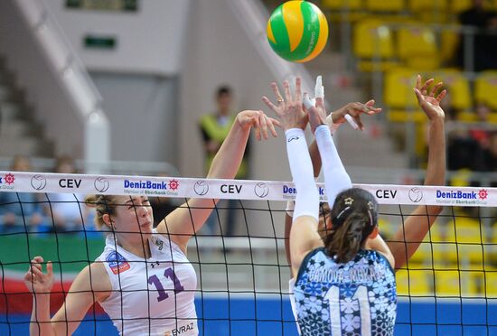 CEV Women's Champions League. Dynamo-Kazan vs. Uralochka-NTMK