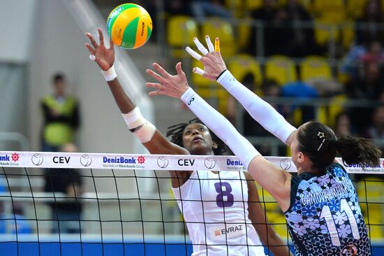 CEV Women's Champions League. Dynamo-Kazan vs. Uralochka-NTMK