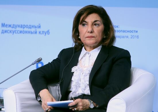 Valdai International Discussion Club conference