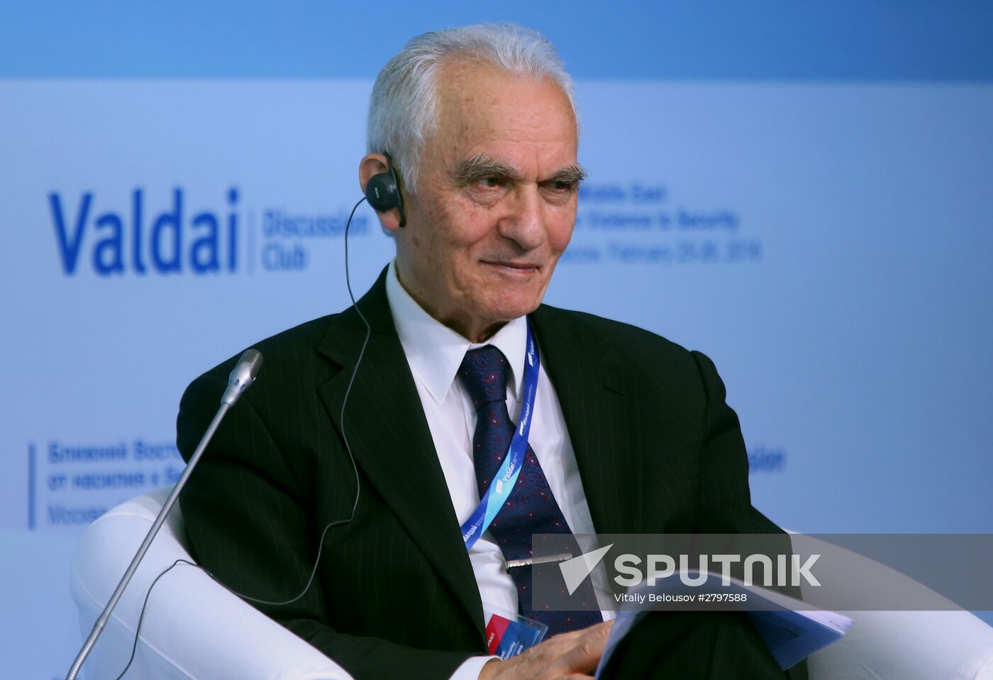 Valdai International Discussion Club conference